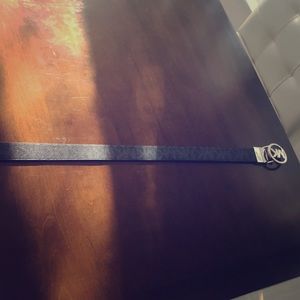 Womens Micheal kors Belt (black and brown)